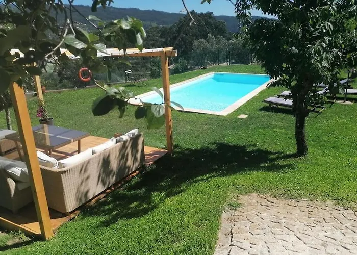 Douro Valley Semesterbostad Magrelos