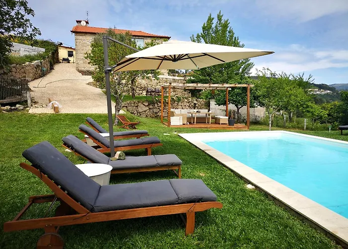 Douro Valley Semesterbostad Magrelos